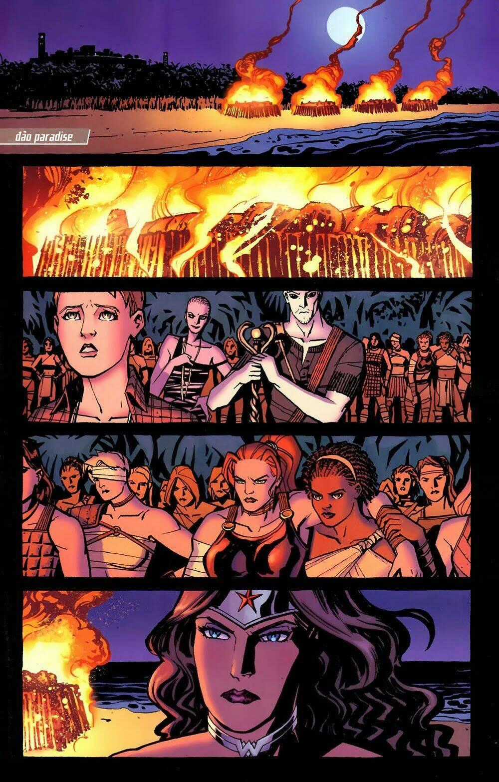 Wonder Woman Chapter 3 trang 1