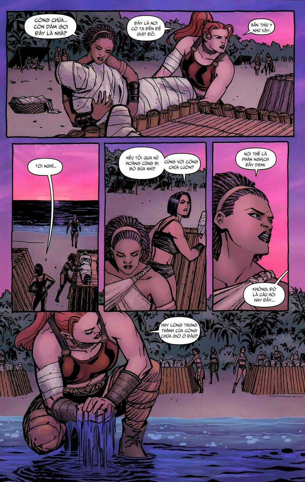 Wonder Woman Chapter 3 trang 10
