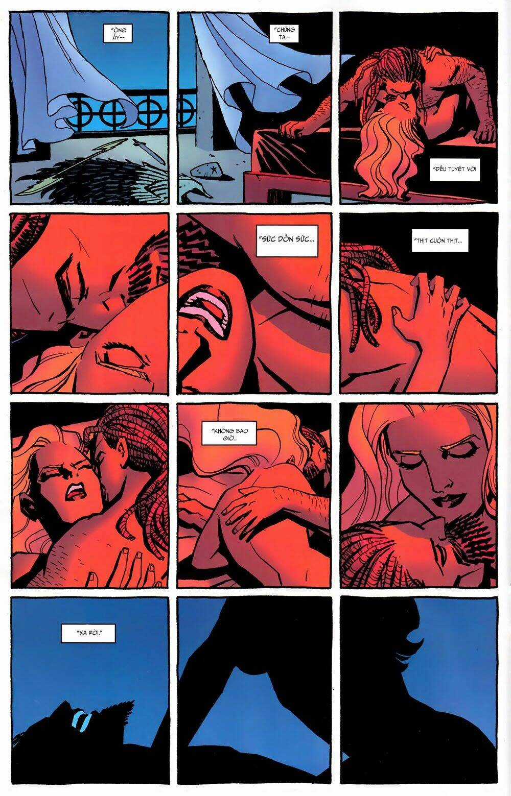 Wonder Woman Chapter 3 trang 11