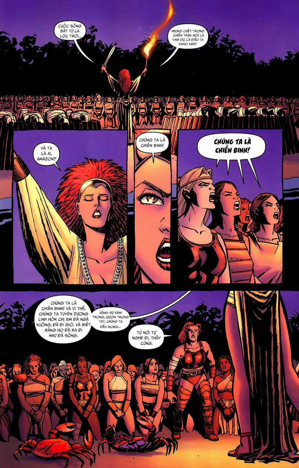 Wonder Woman Chapter 3 trang 12