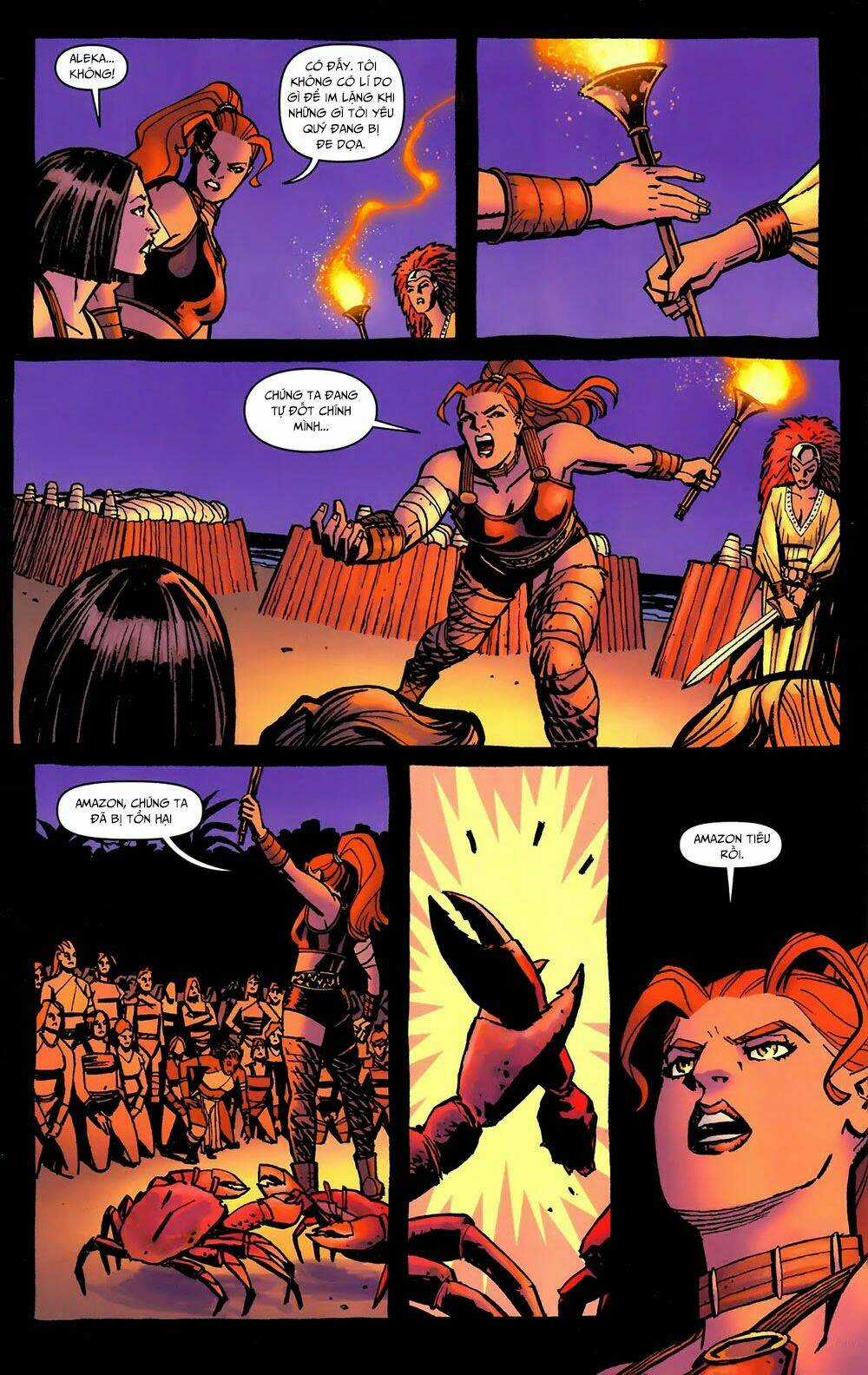 Wonder Woman Chapter 3 trang 13