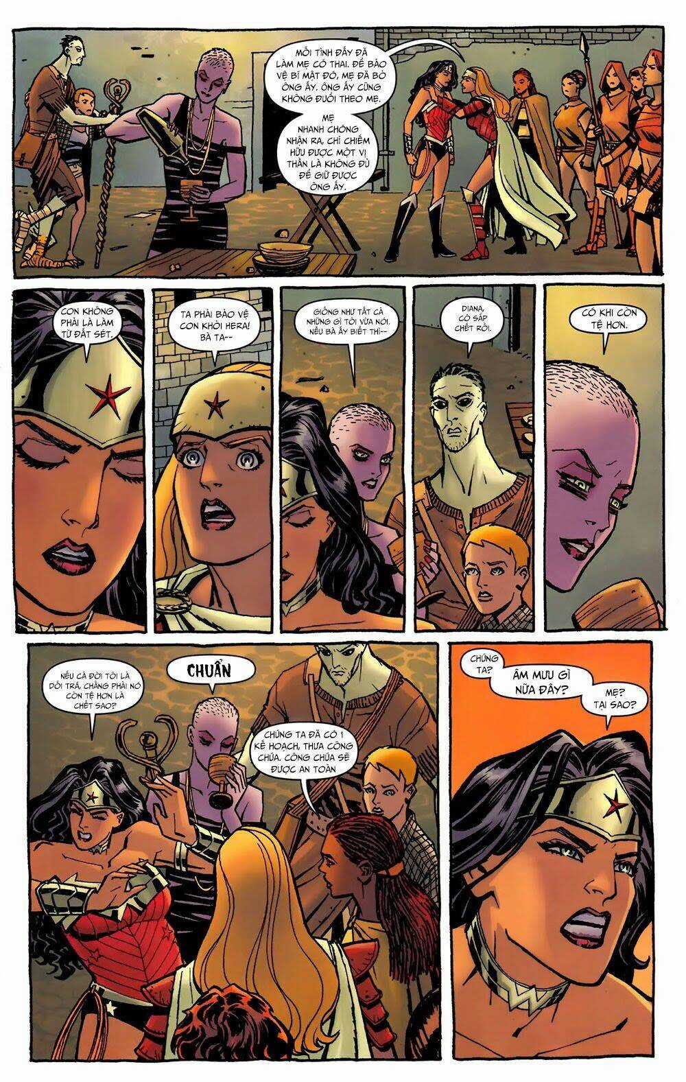 Wonder Woman Chapter 3 trang 14
