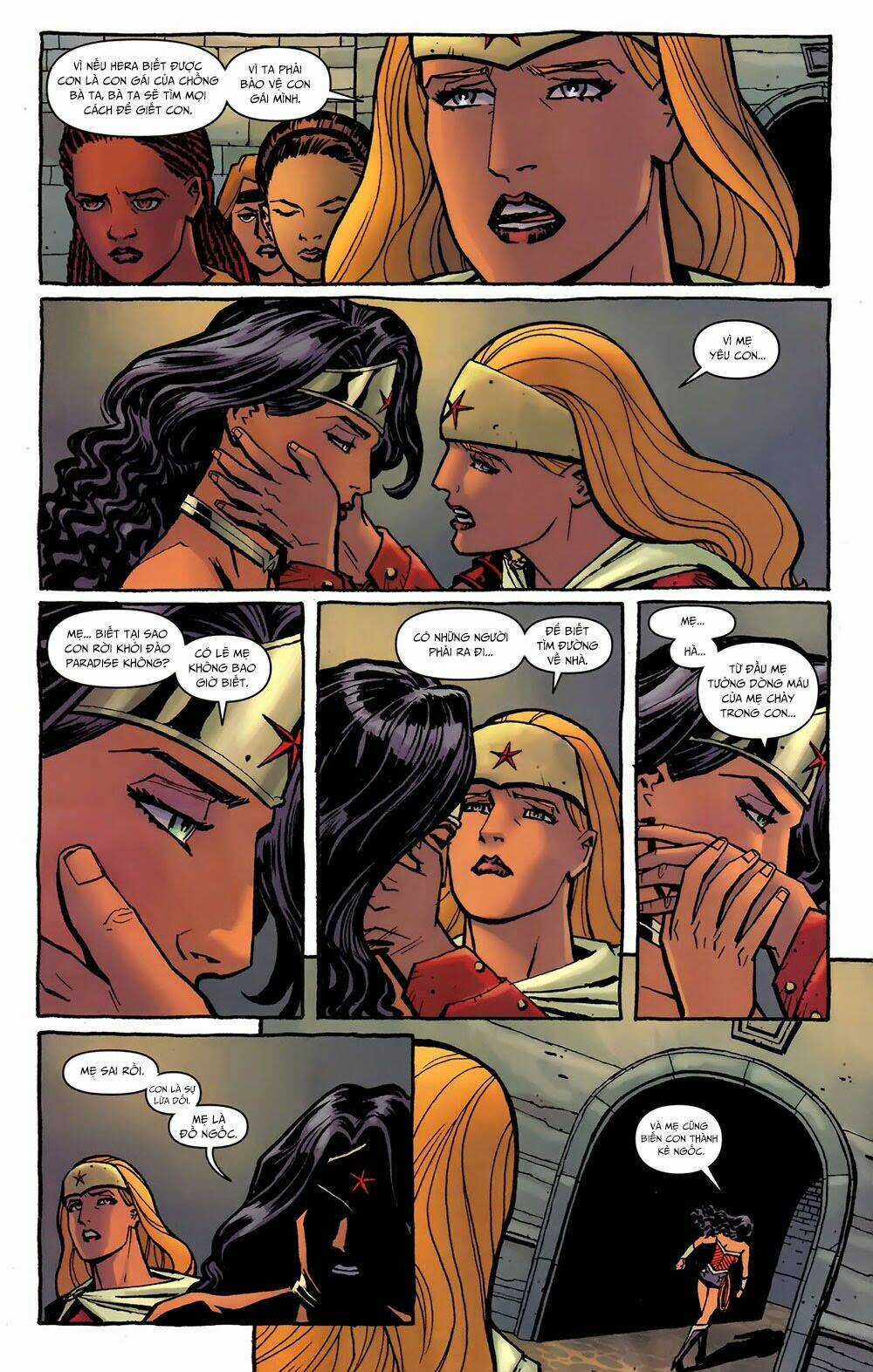 Wonder Woman Chapter 3 trang 15