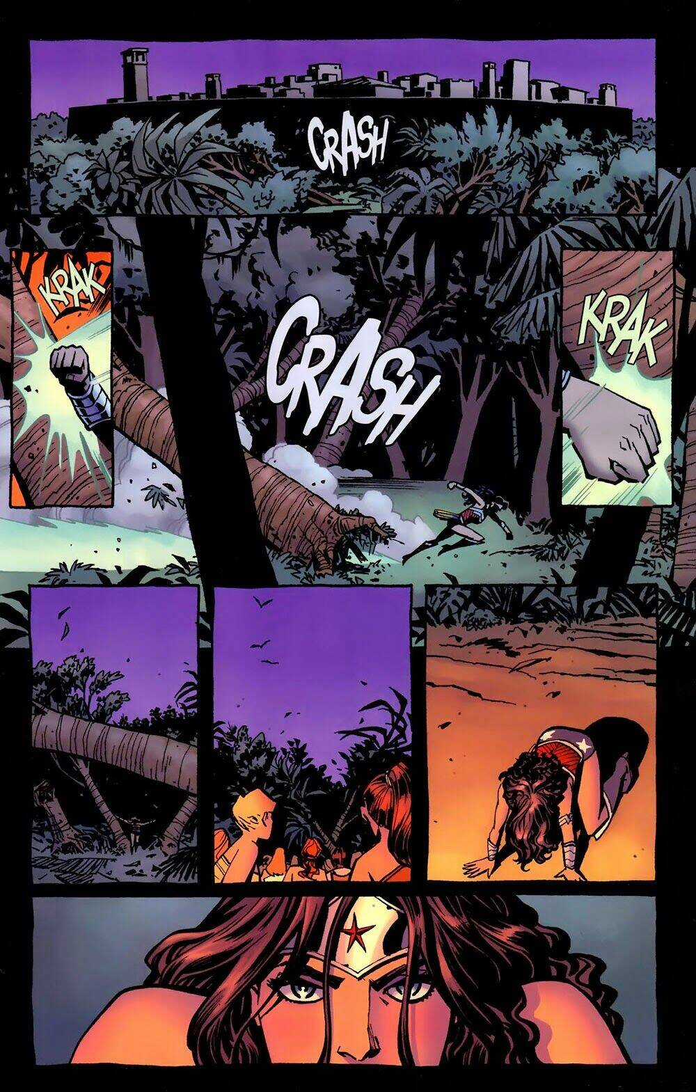 Wonder Woman Chapter 3 trang 16