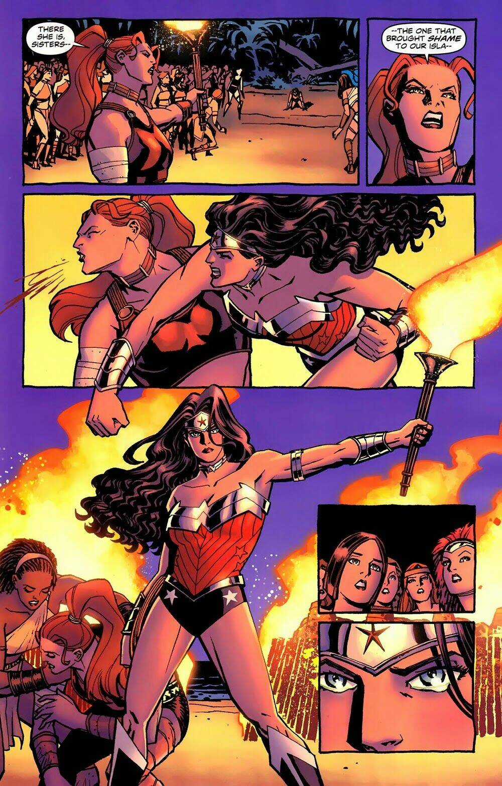 Wonder Woman Chapter 3 trang 17