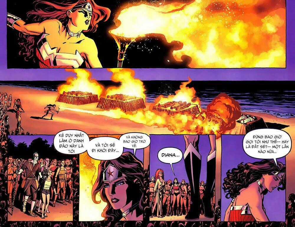 Wonder Woman Chapter 3 trang 18