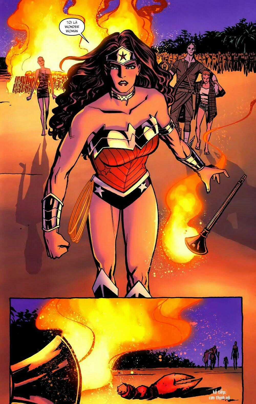 Wonder Woman Chapter 3 trang 19