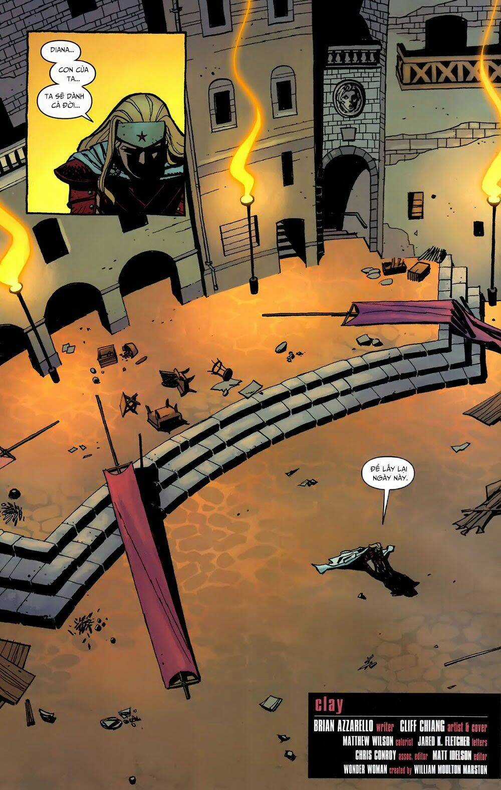 Wonder Woman Chapter 3 trang 2