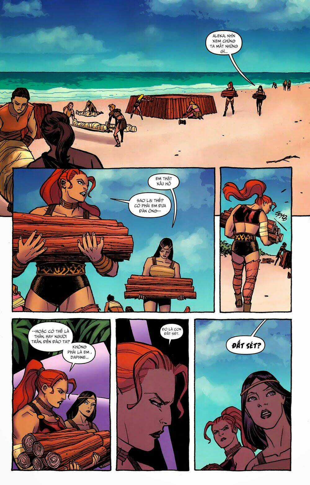 Wonder Woman Chapter 3 trang 3