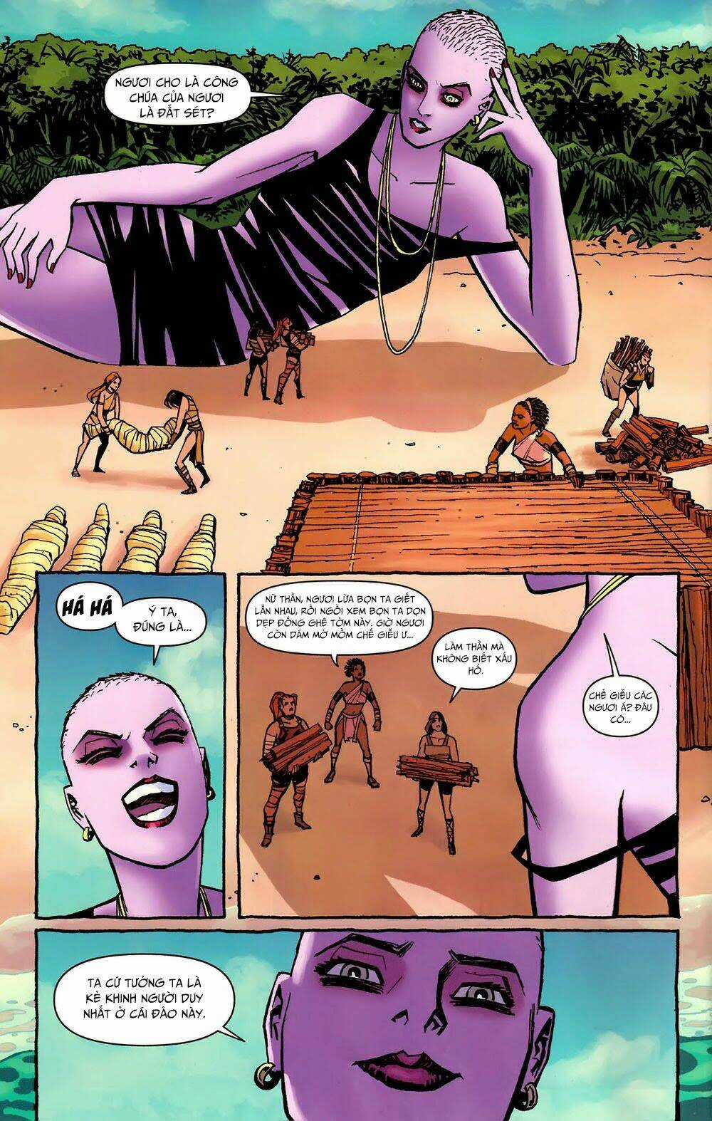 Wonder Woman Chapter 3 trang 4