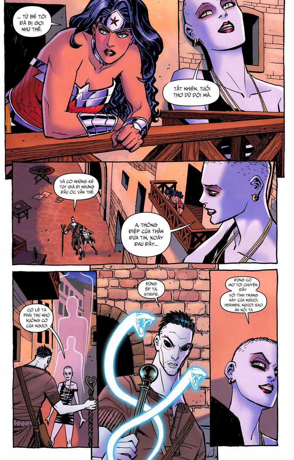 Wonder Woman Chapter 3 trang 5