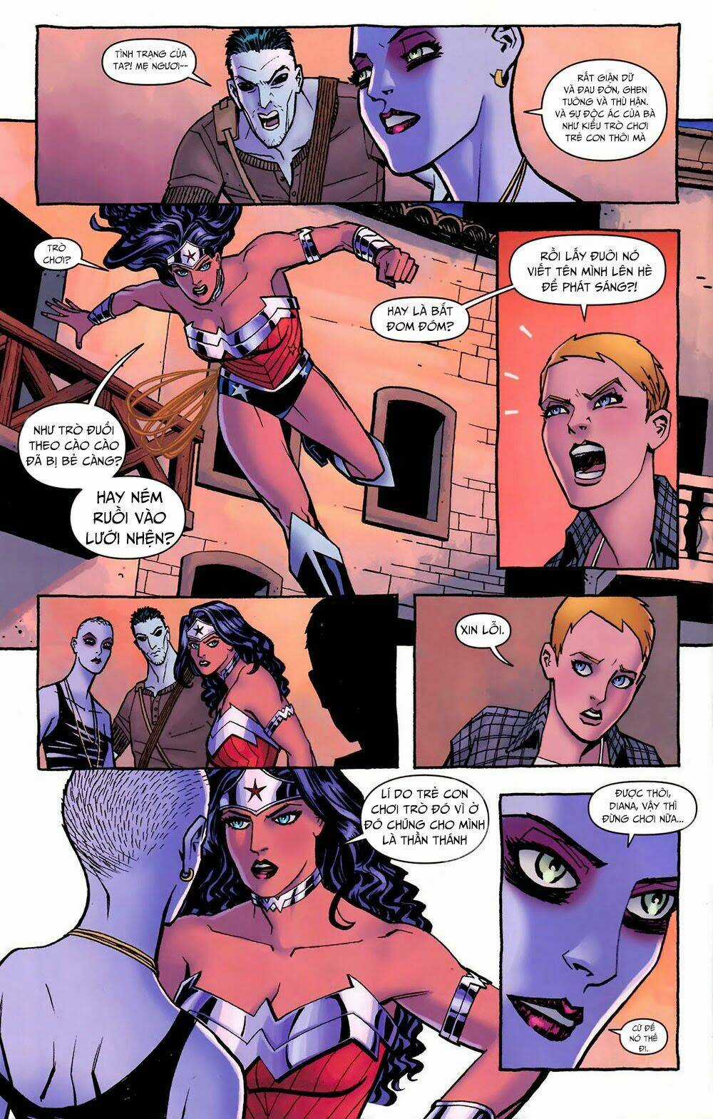 Wonder Woman Chapter 3 trang 6
