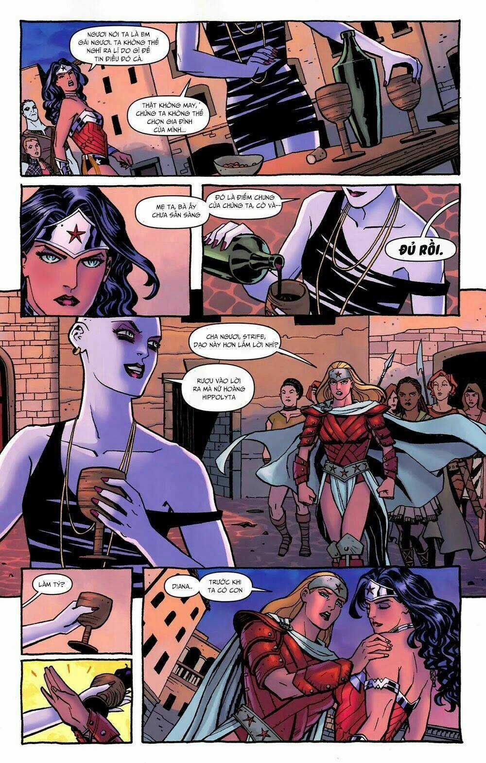 Wonder Woman Chapter 3 trang 7
