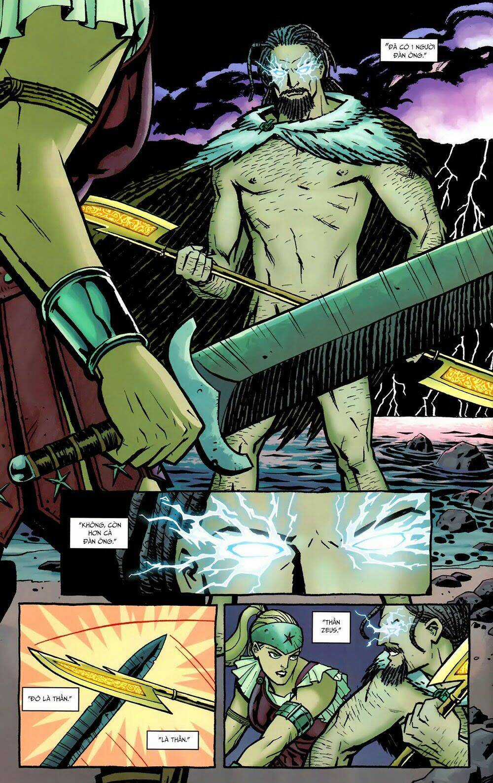 Wonder Woman Chapter 3 trang 8
