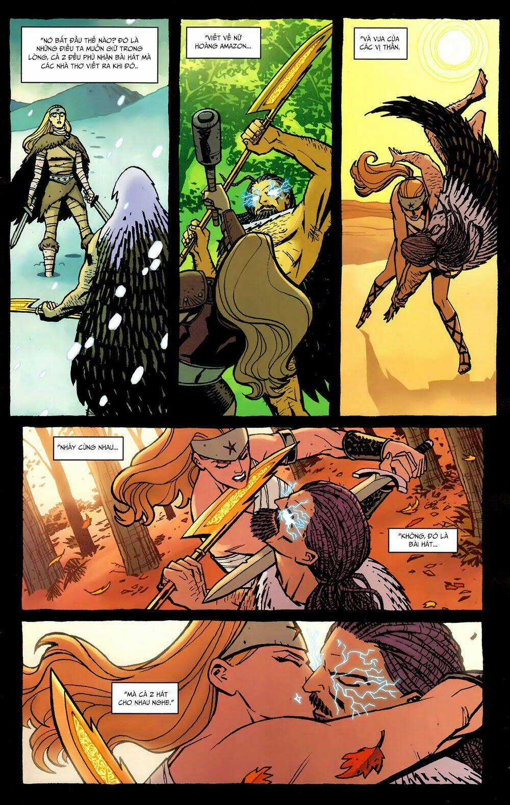 Wonder Woman Chapter 3 trang 9