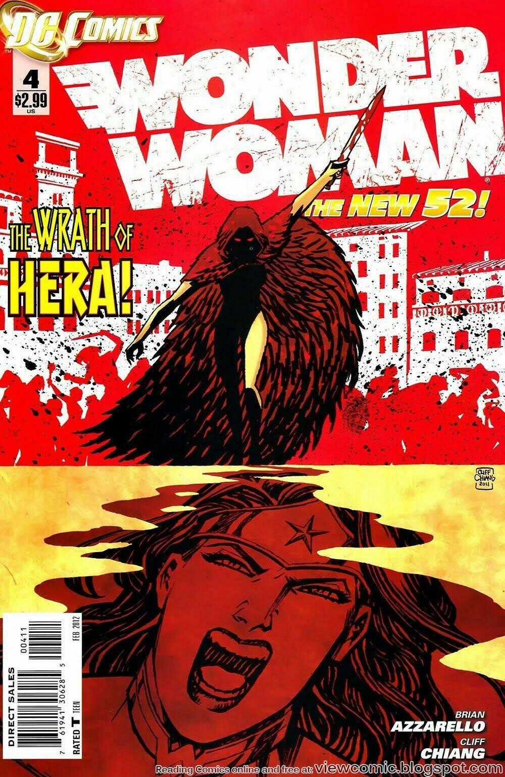 Wonder Woman Chapter 4 trang 0