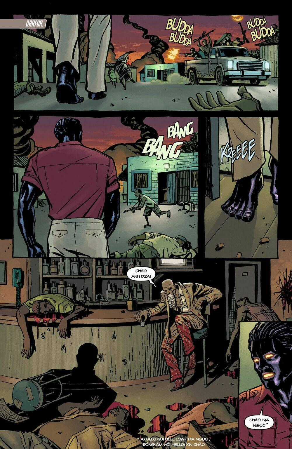 Wonder Woman Chapter 4 trang 1