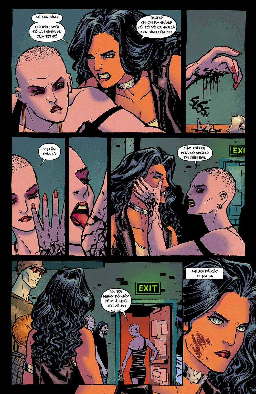 Wonder Woman Chapter 4 trang 10