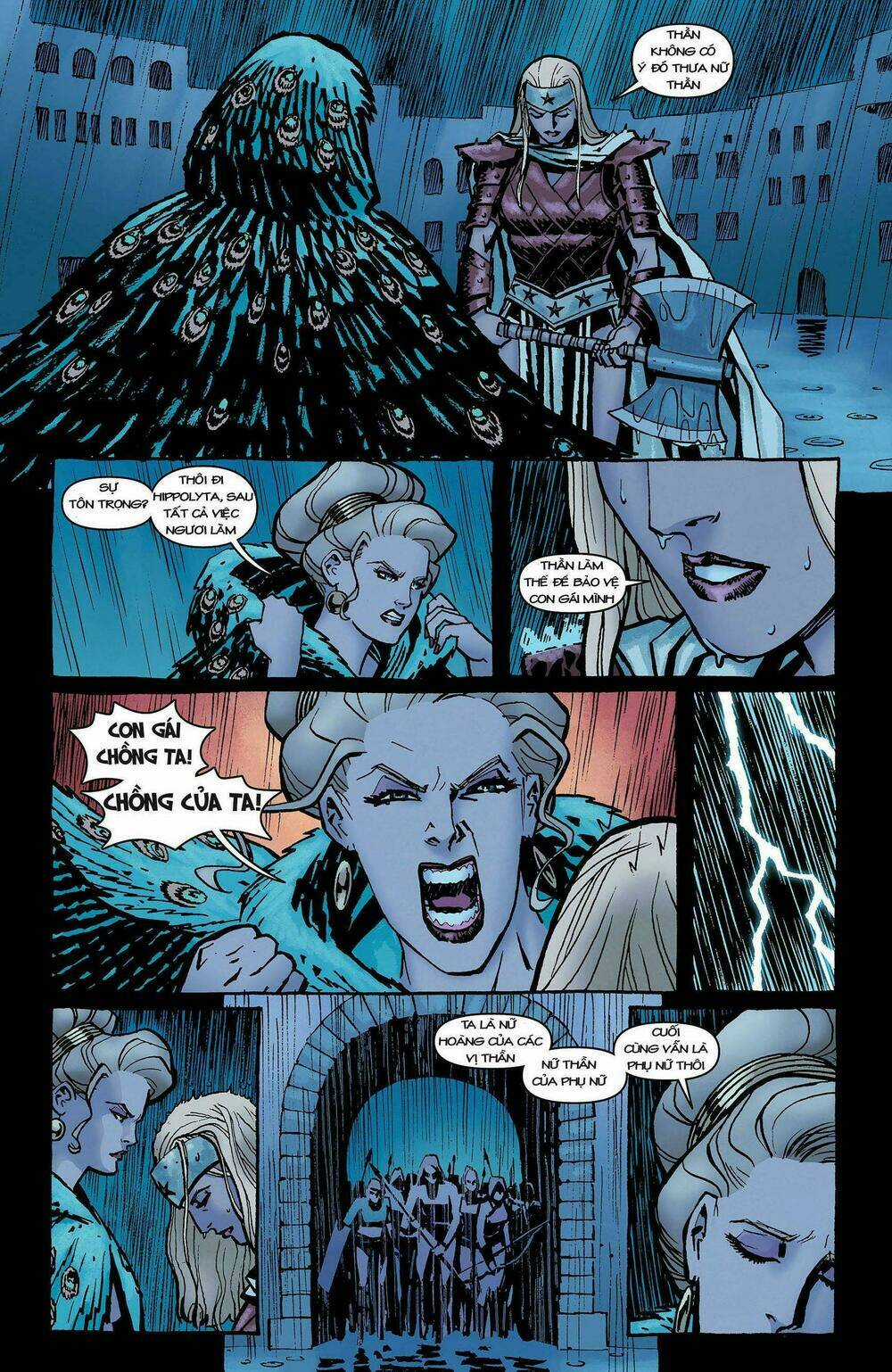 Wonder Woman Chapter 4 trang 11