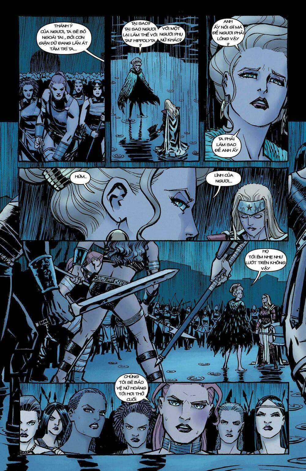Wonder Woman Chapter 4 trang 12