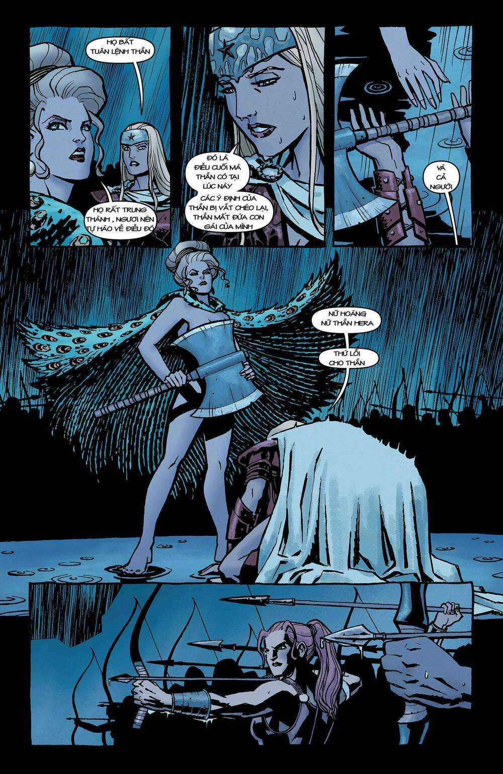 Wonder Woman Chapter 4 trang 13