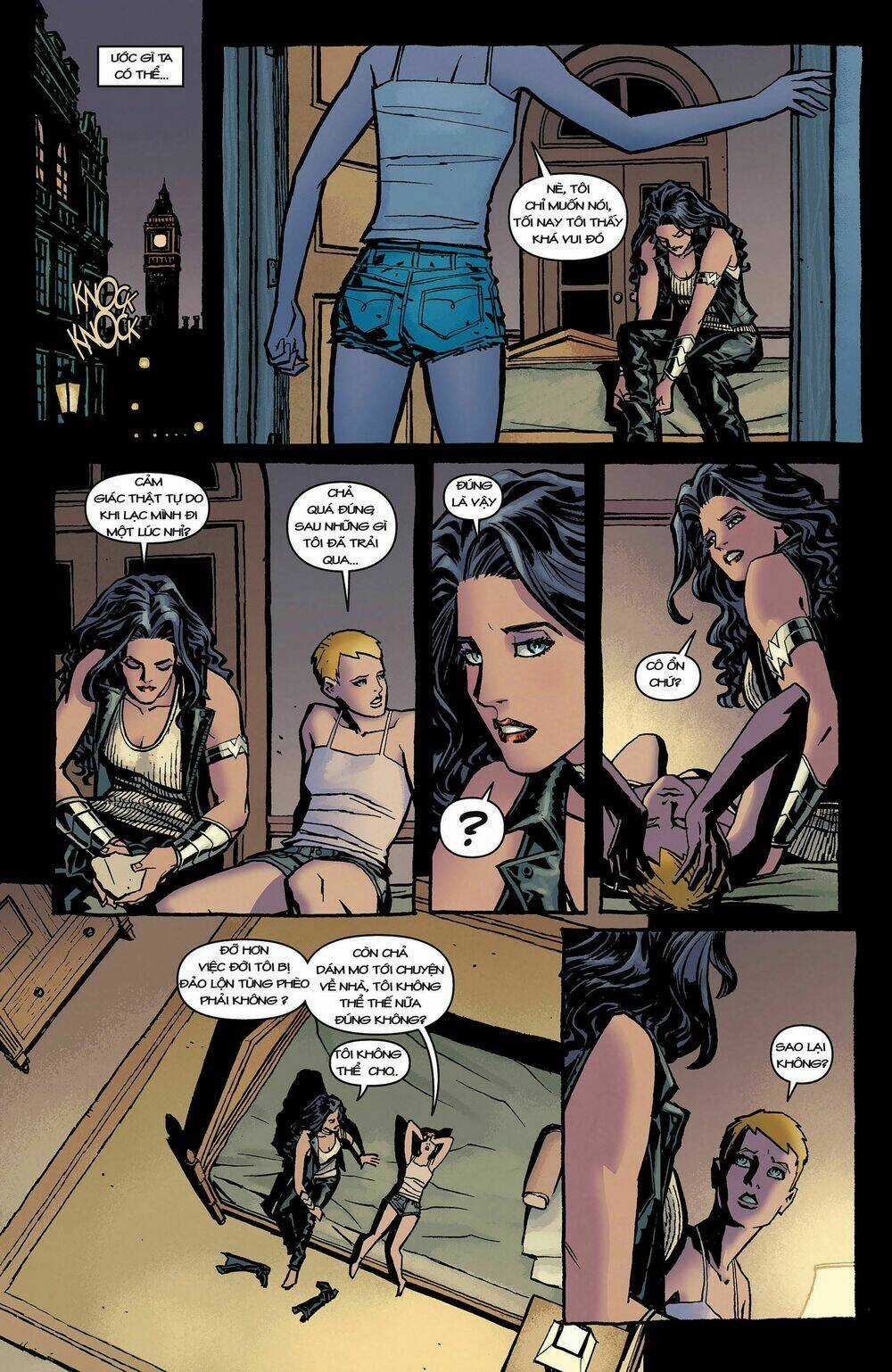 Wonder Woman Chapter 4 trang 15