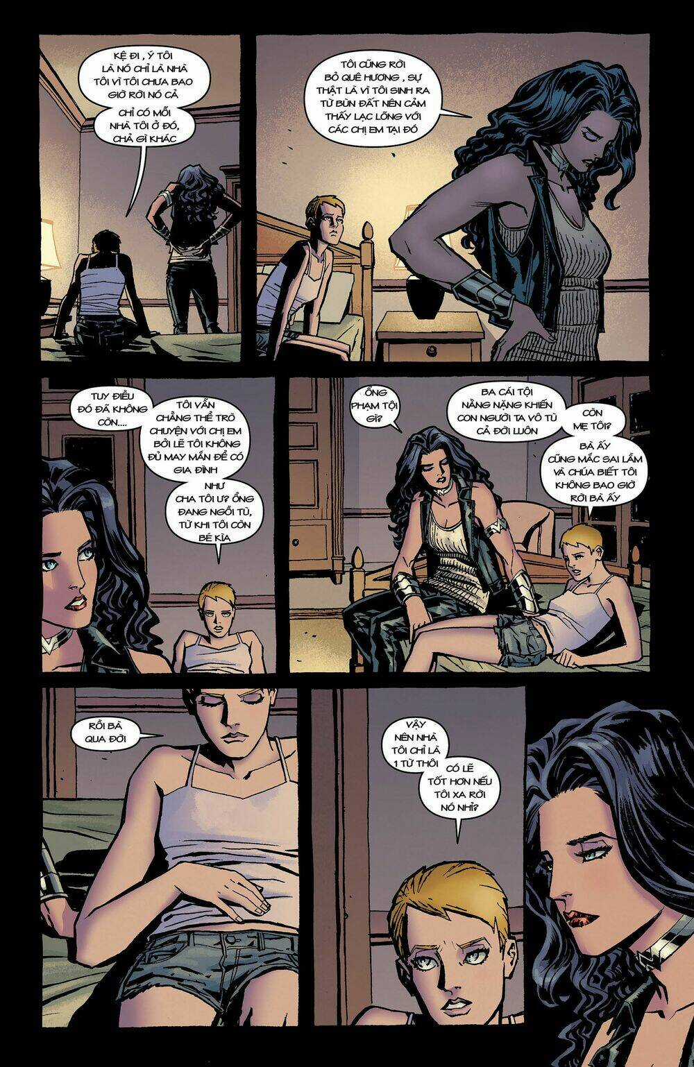 Wonder Woman Chapter 4 trang 16