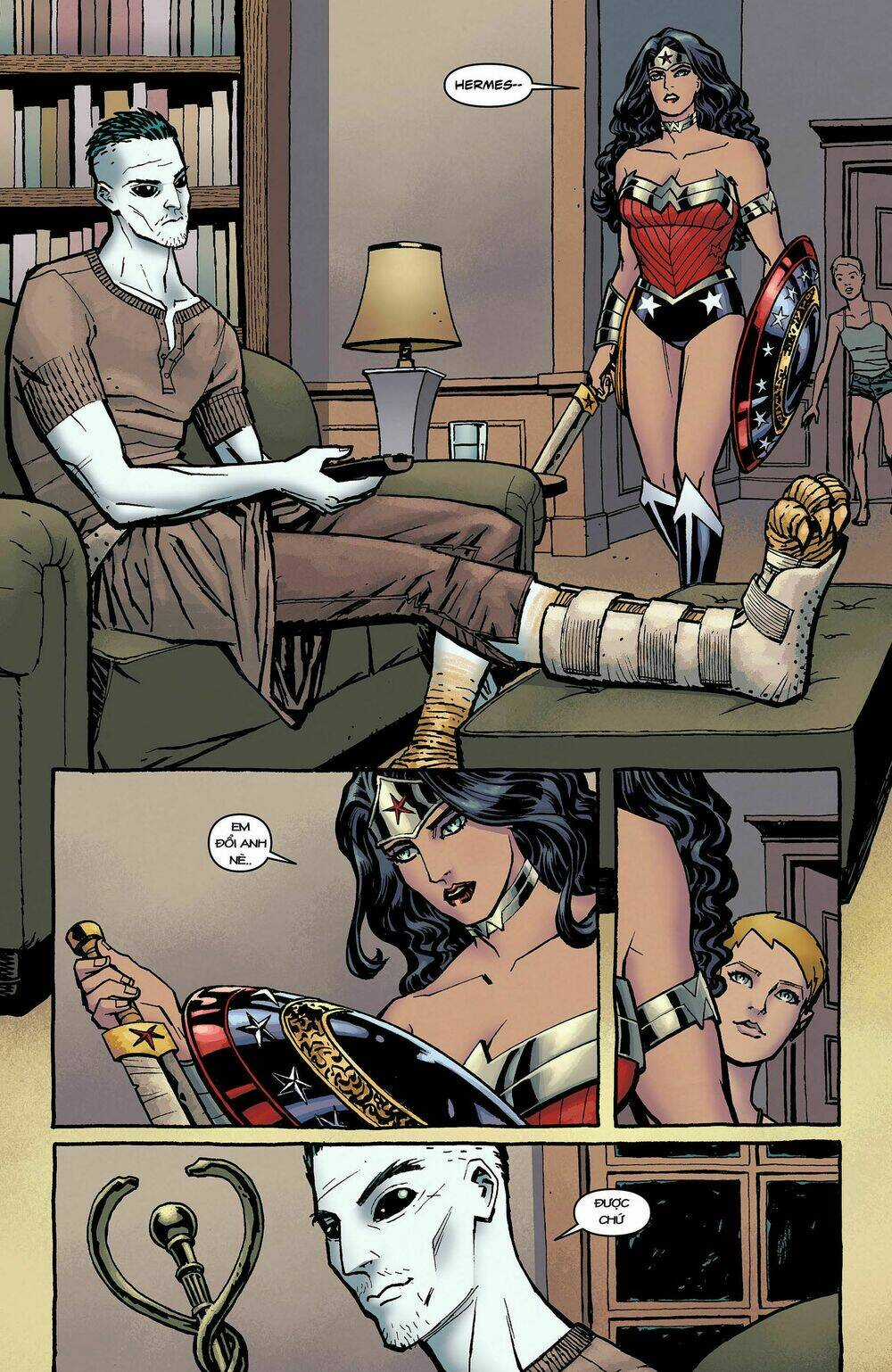 Wonder Woman Chapter 4 trang 17