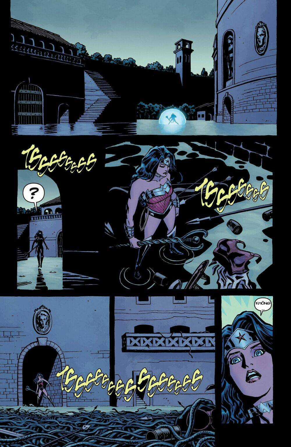 Wonder Woman Chapter 4 trang 18