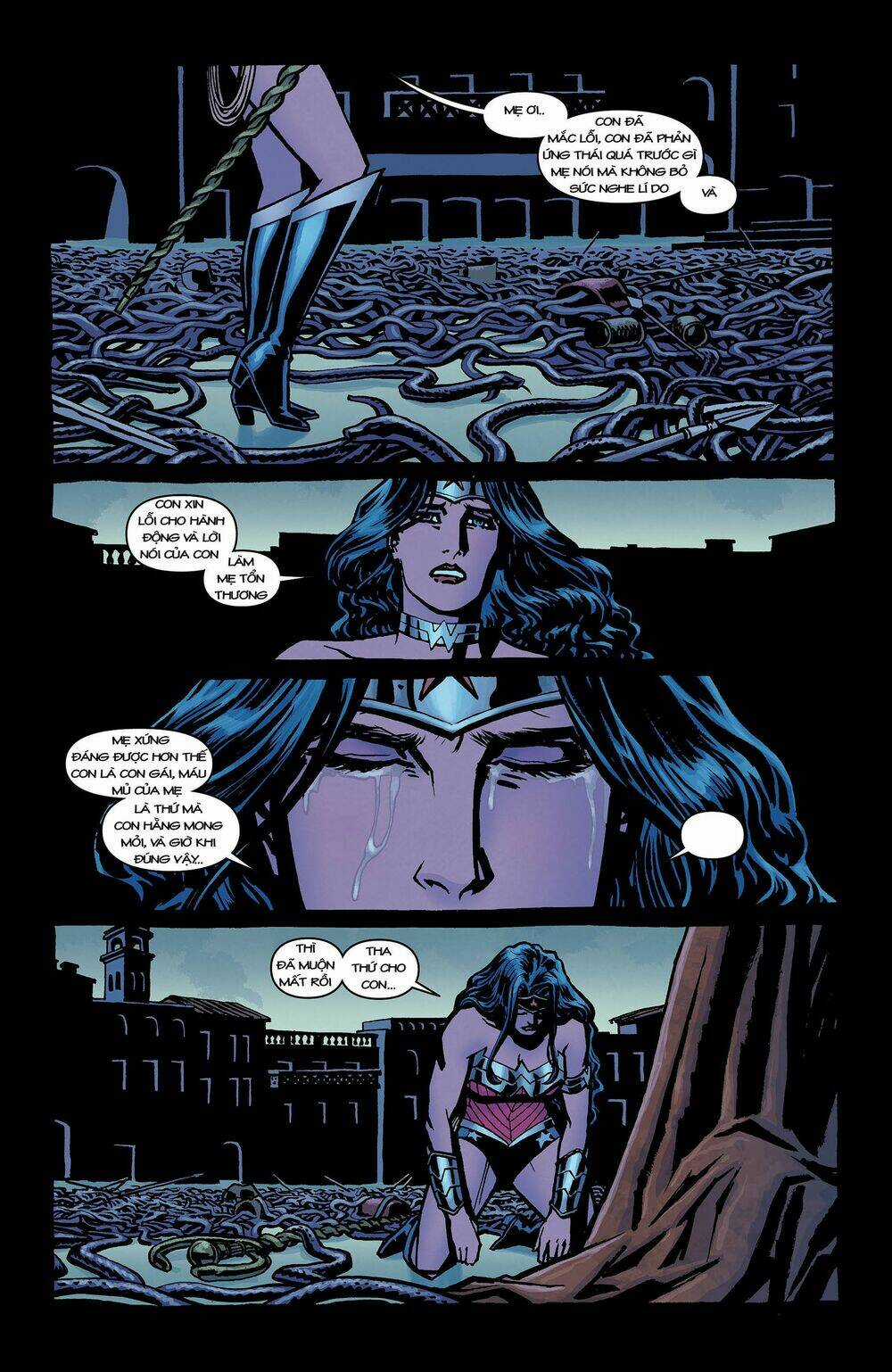 Wonder Woman Chapter 4 trang 19