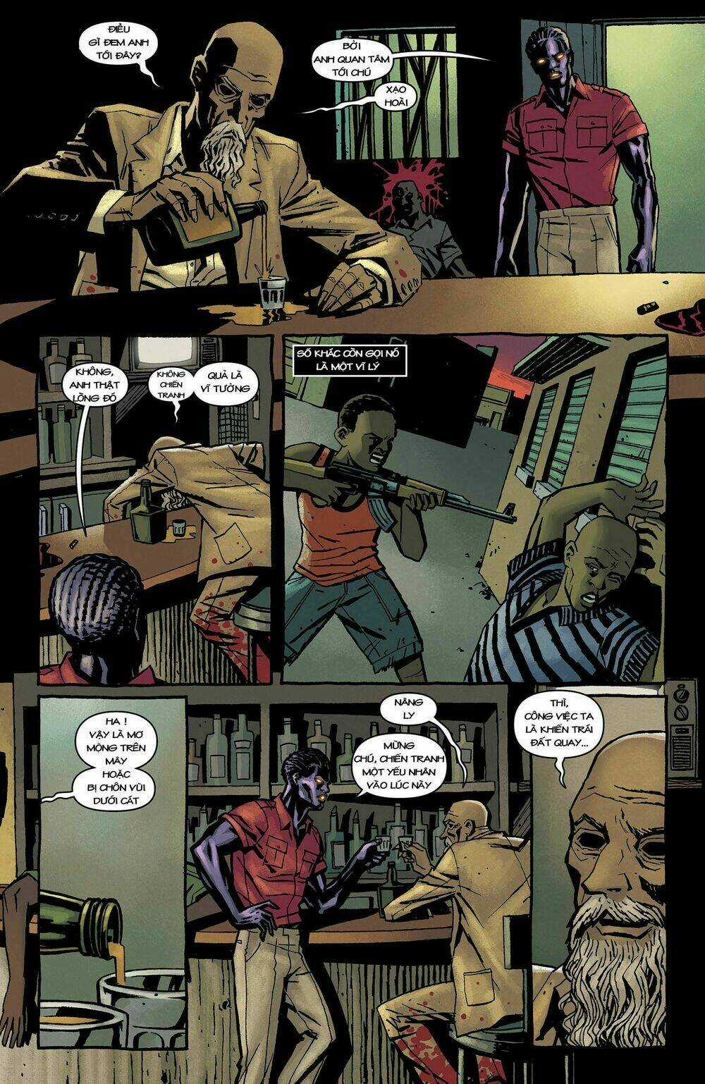 Wonder Woman Chapter 4 trang 2