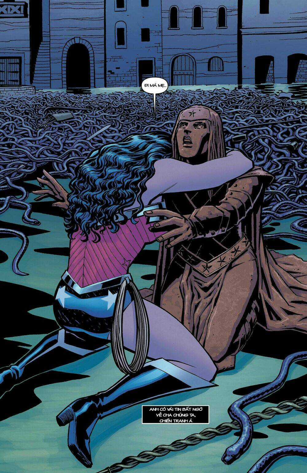 Wonder Woman Chapter 4 trang 20