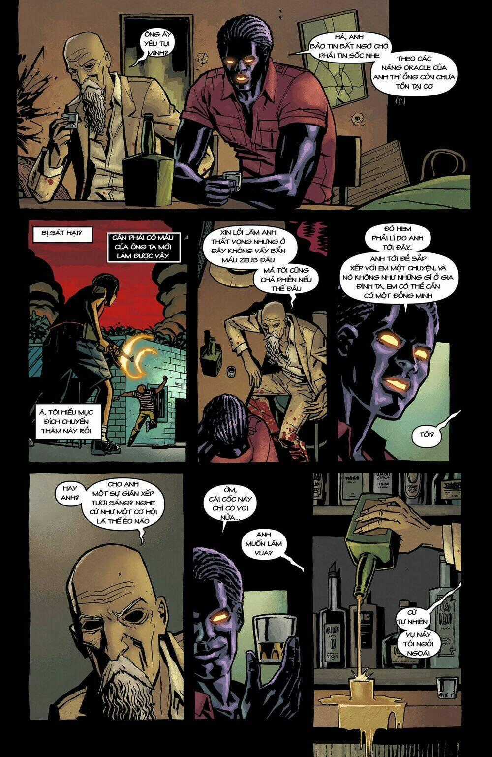 Wonder Woman Chapter 4 trang 21