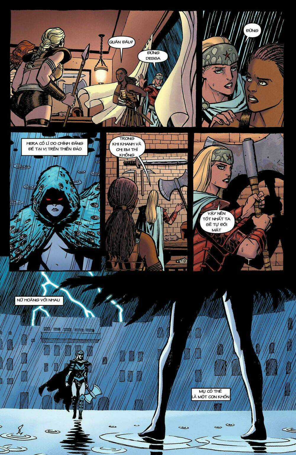 Wonder Woman Chapter 4 trang 7