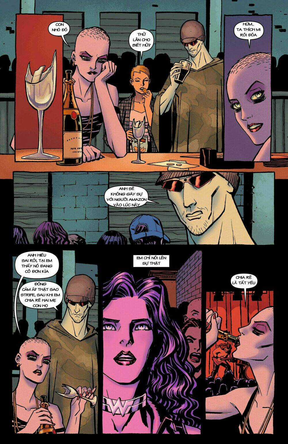 Wonder Woman Chapter 4 trang 8