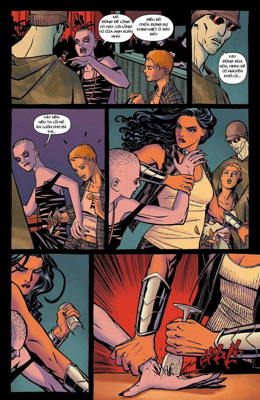 Wonder Woman Chapter 4 trang 9