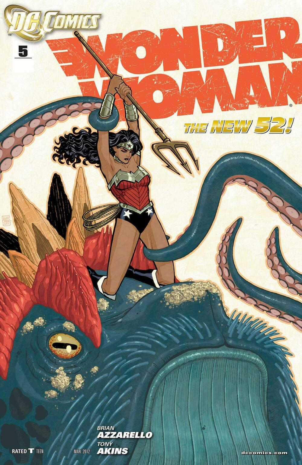Wonder Woman Chapter 5 trang 0