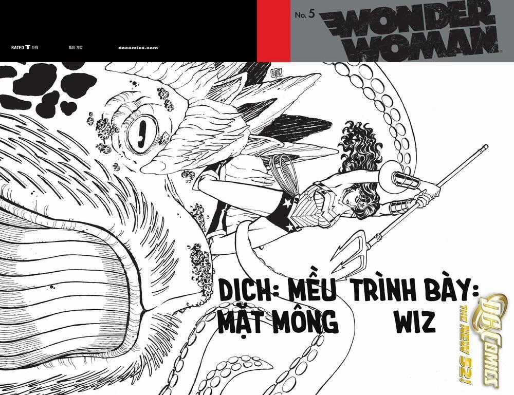 Wonder Woman Chapter 5 trang 1