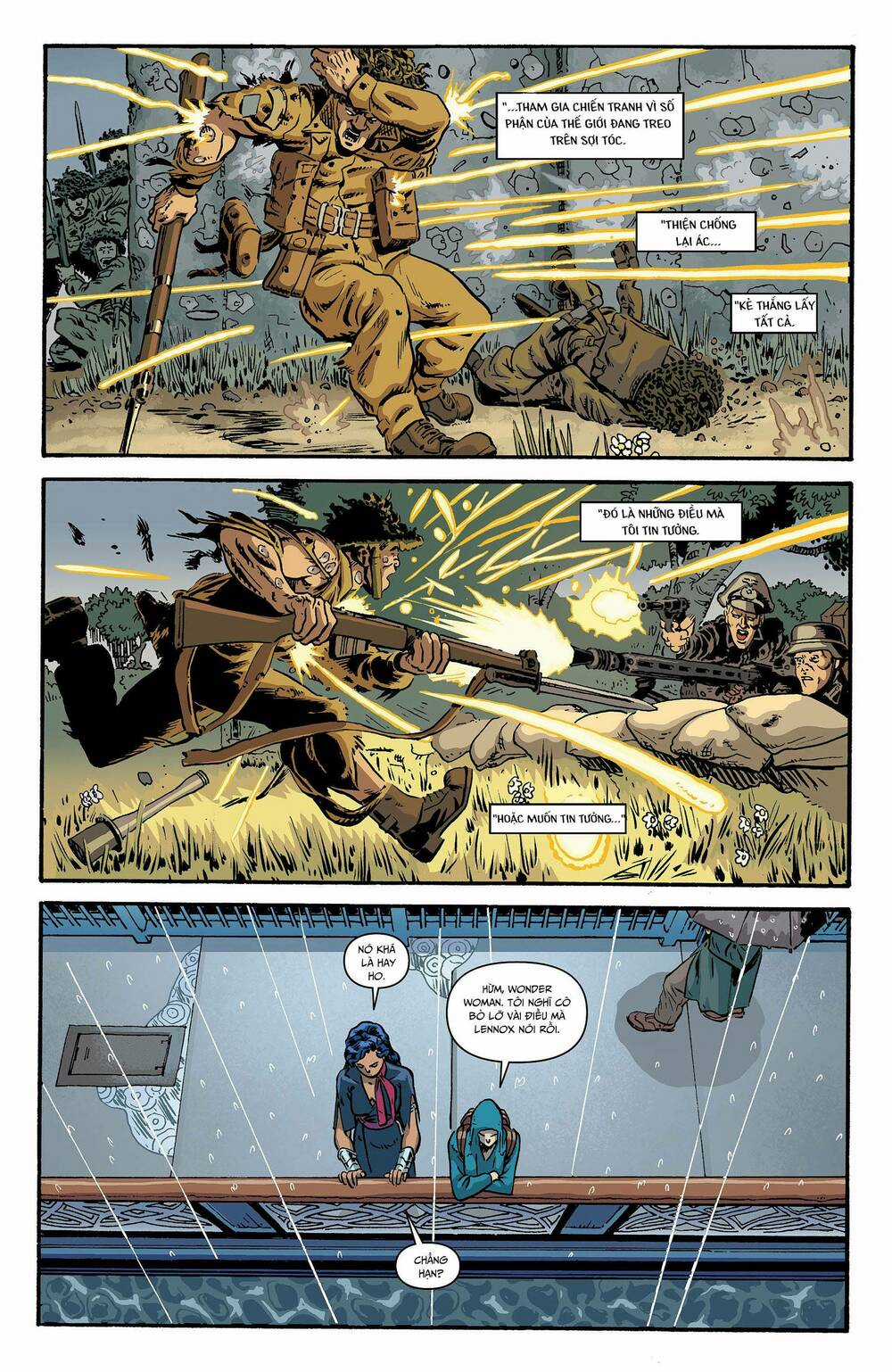 Wonder Woman Chapter 5 trang 10