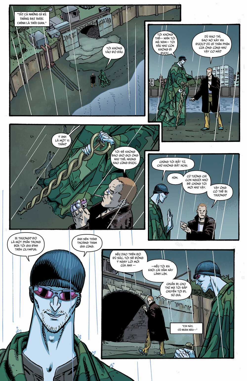 Wonder Woman Chapter 5 trang 11