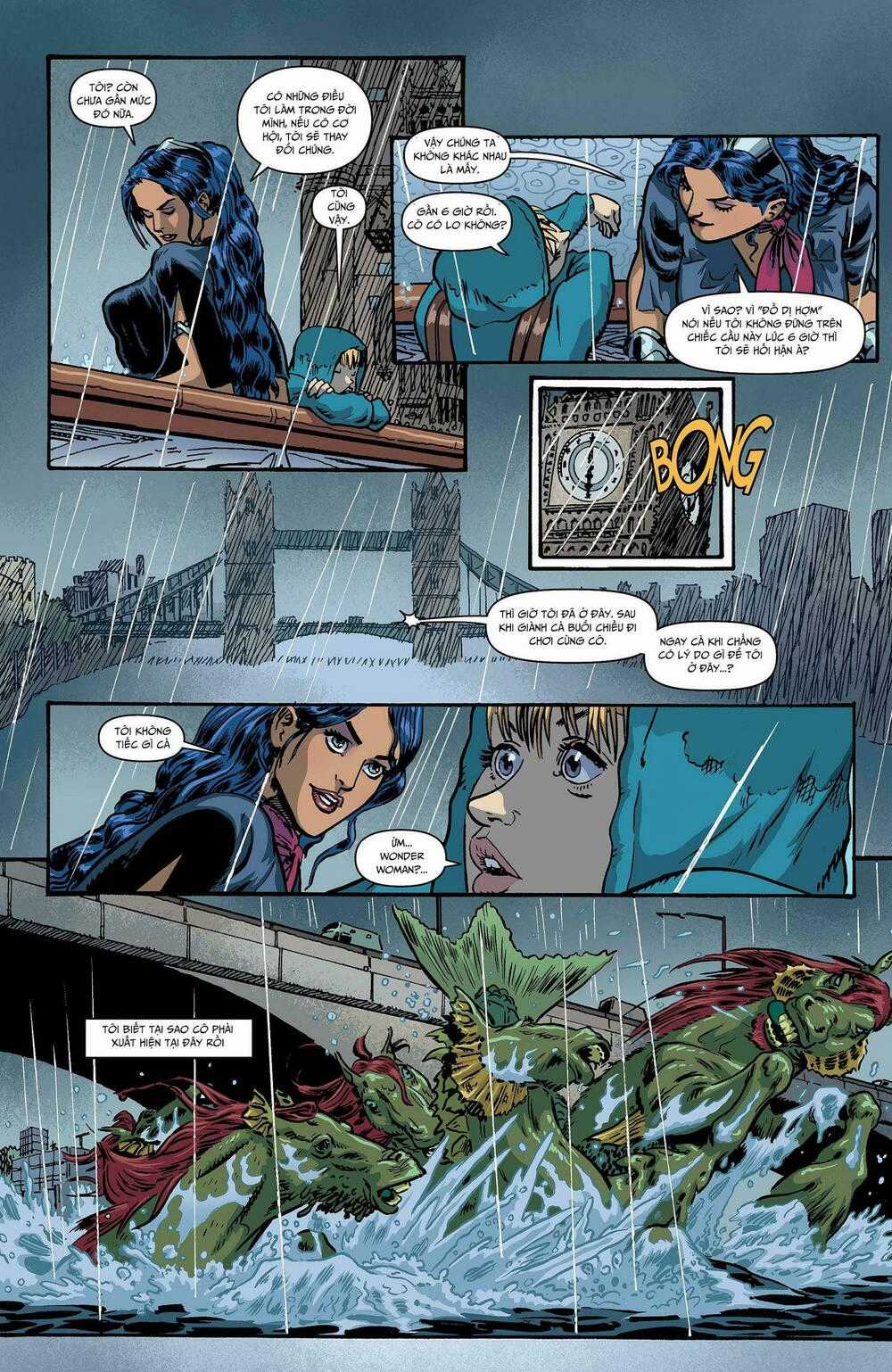 Wonder Woman Chapter 5 trang 12
