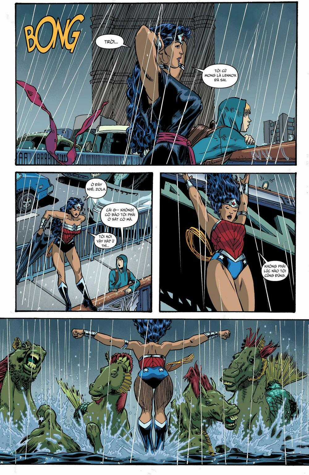 Wonder Woman Chapter 5 trang 13