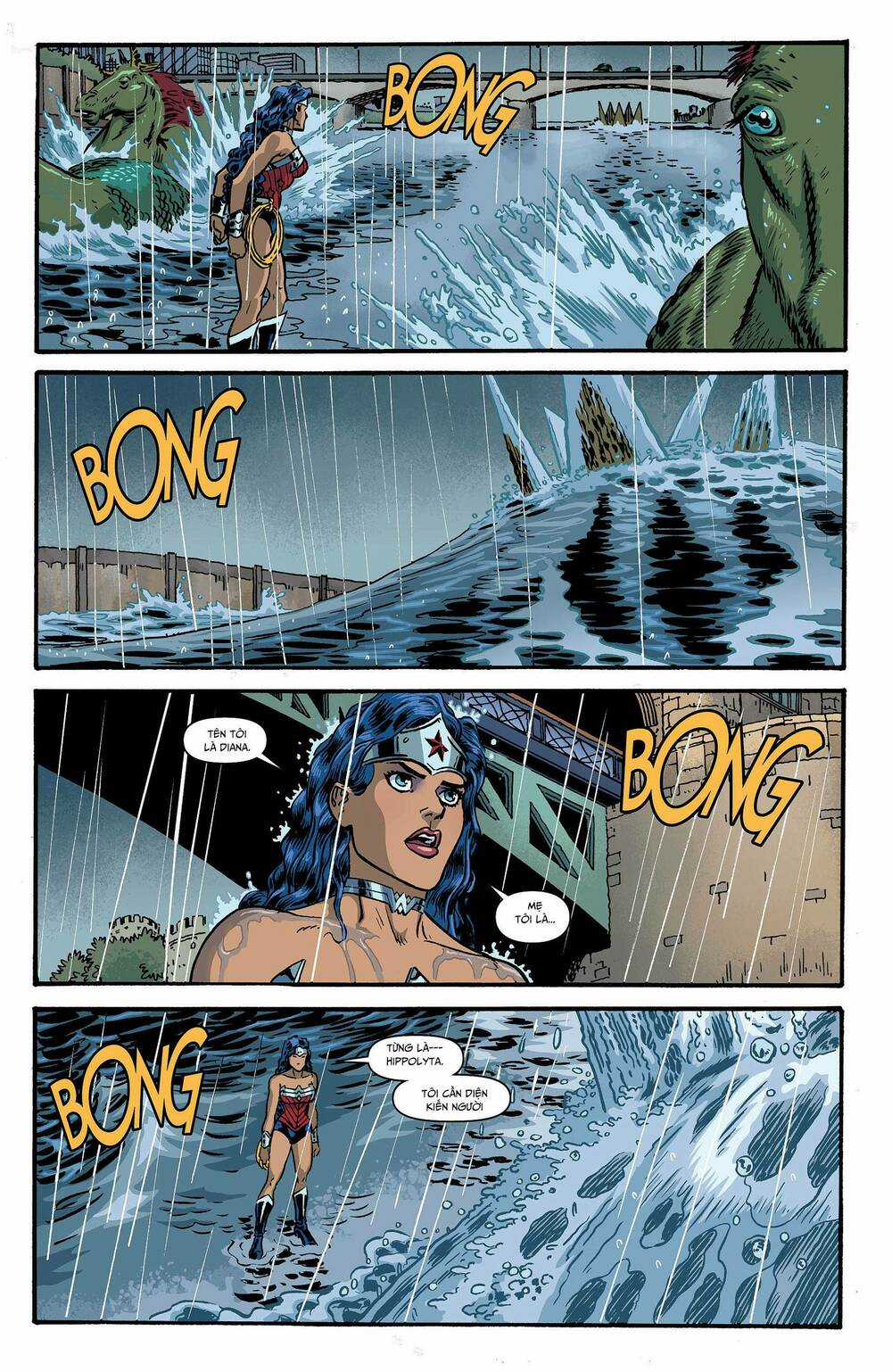 Wonder Woman Chapter 5 trang 14