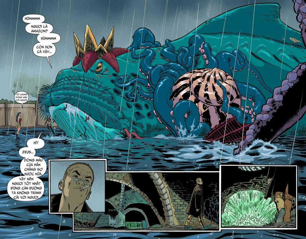 Wonder Woman Chapter 5 trang 16
