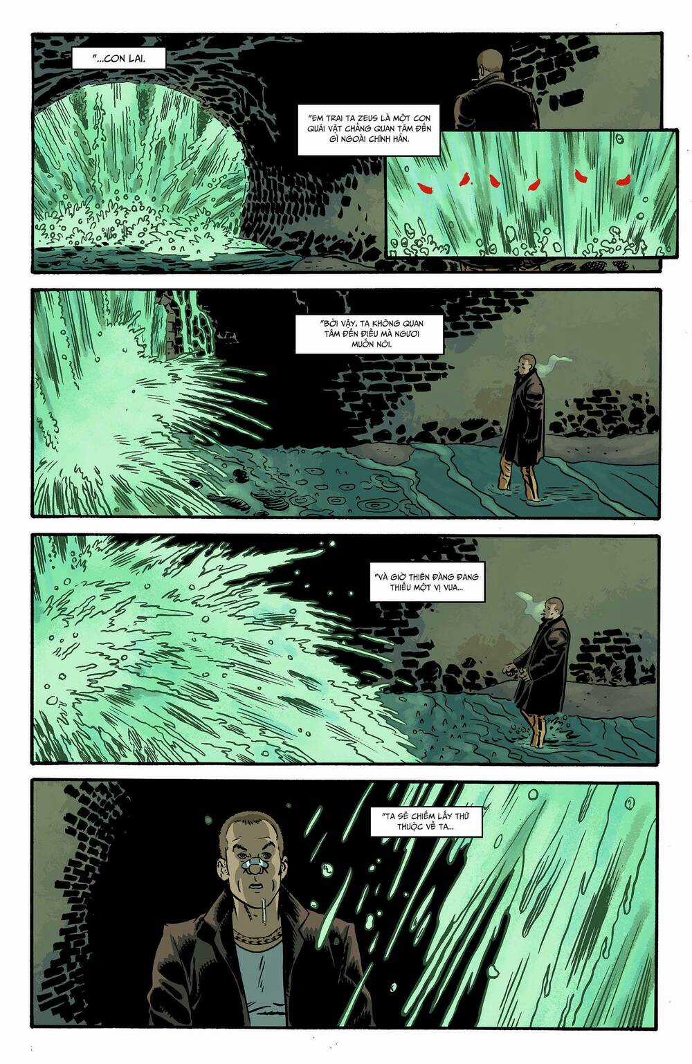 Wonder Woman Chapter 5 trang 17