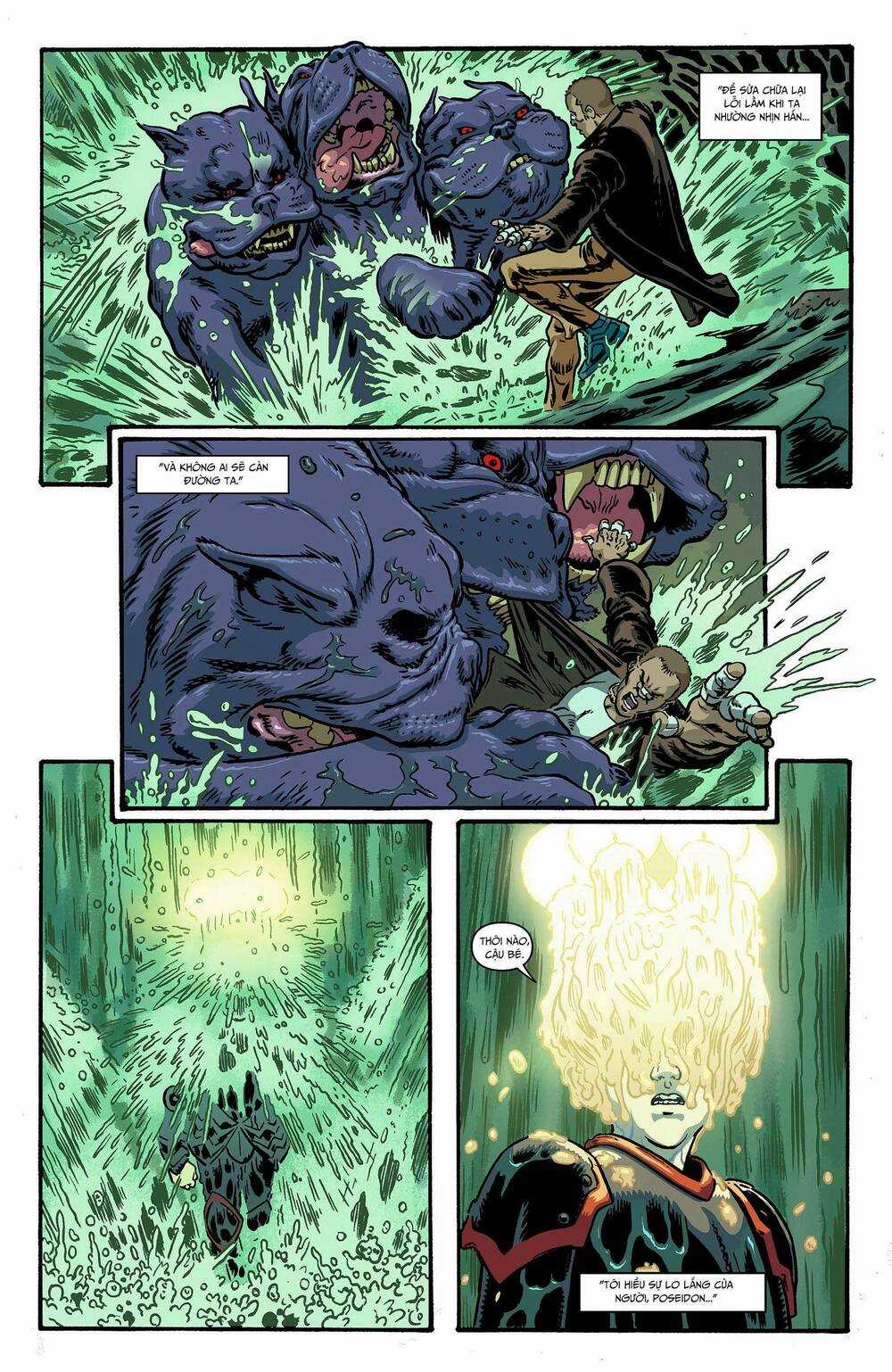 Wonder Woman Chapter 5 trang 18