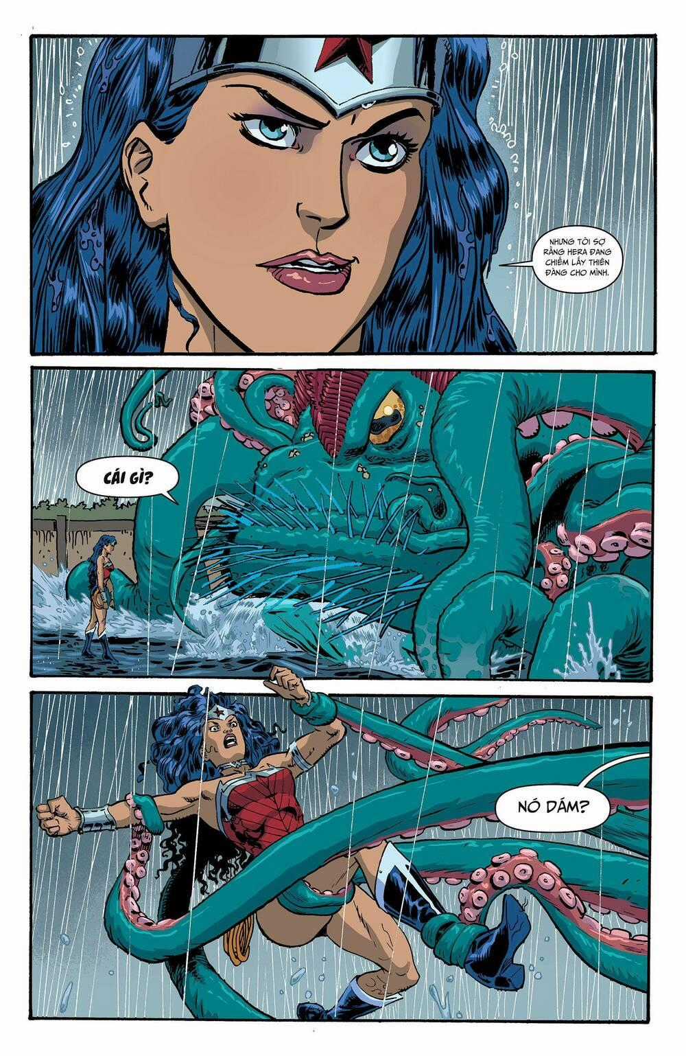 Wonder Woman Chapter 5 trang 19