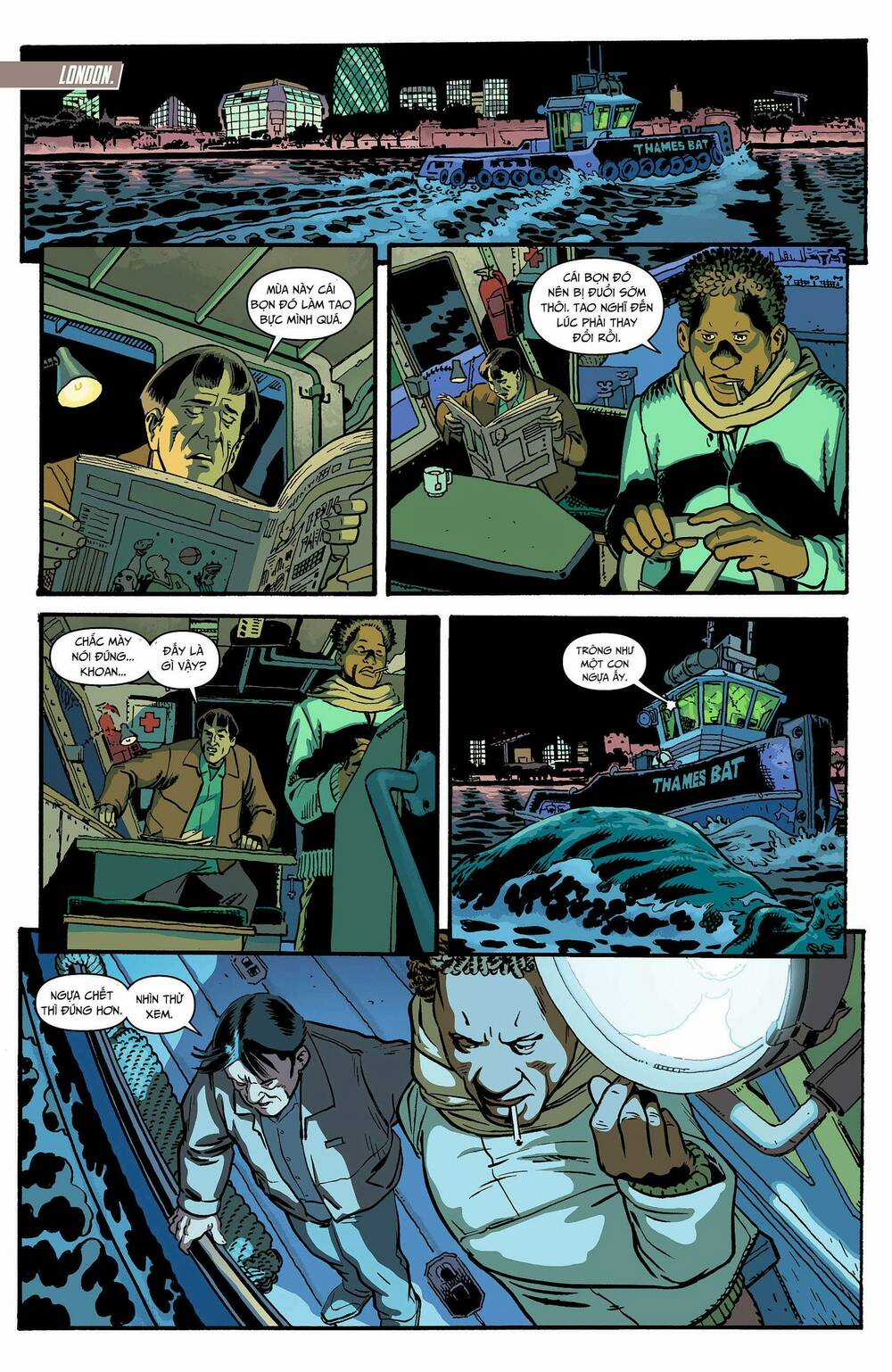 Wonder Woman Chapter 5 trang 2