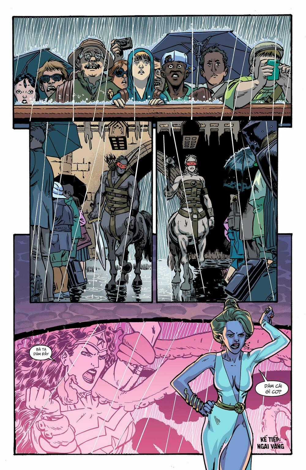 Wonder Woman Chapter 5 trang 20