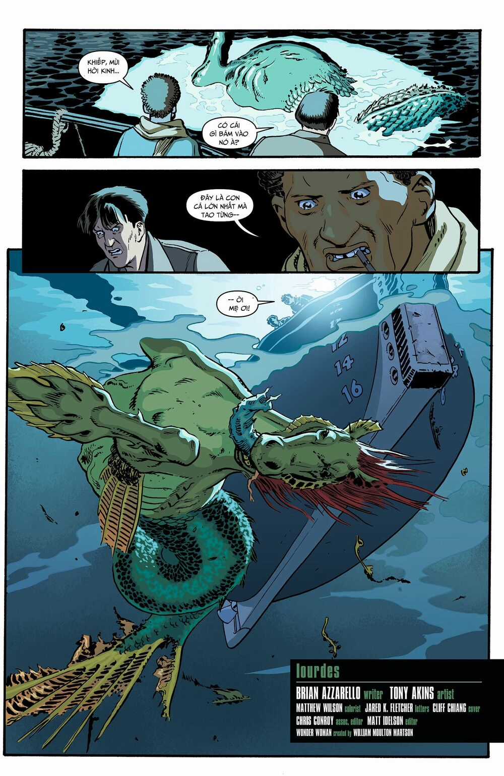 Wonder Woman Chapter 5 trang 3